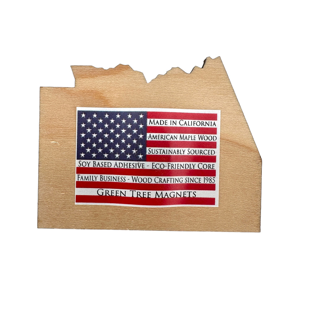 Arizona Rising American Maple Magnet #MM504