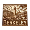Berkeley California American Maple Magnet #MM506