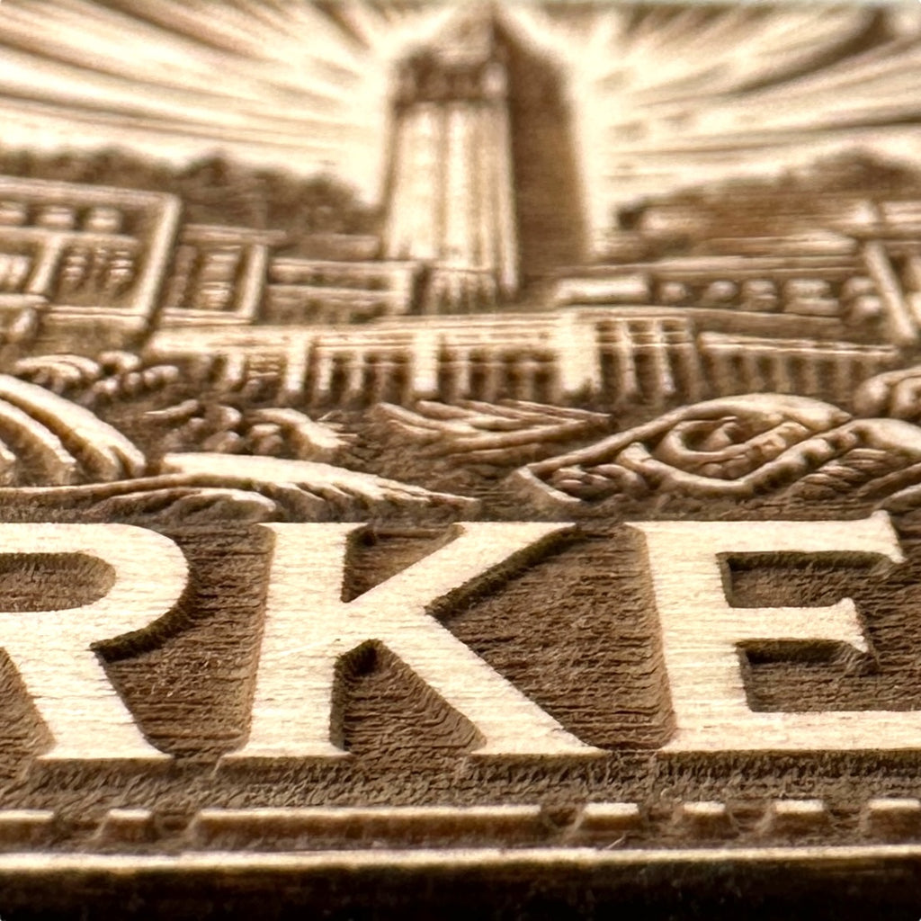 Berkeley California American Maple Magnet #MM506
