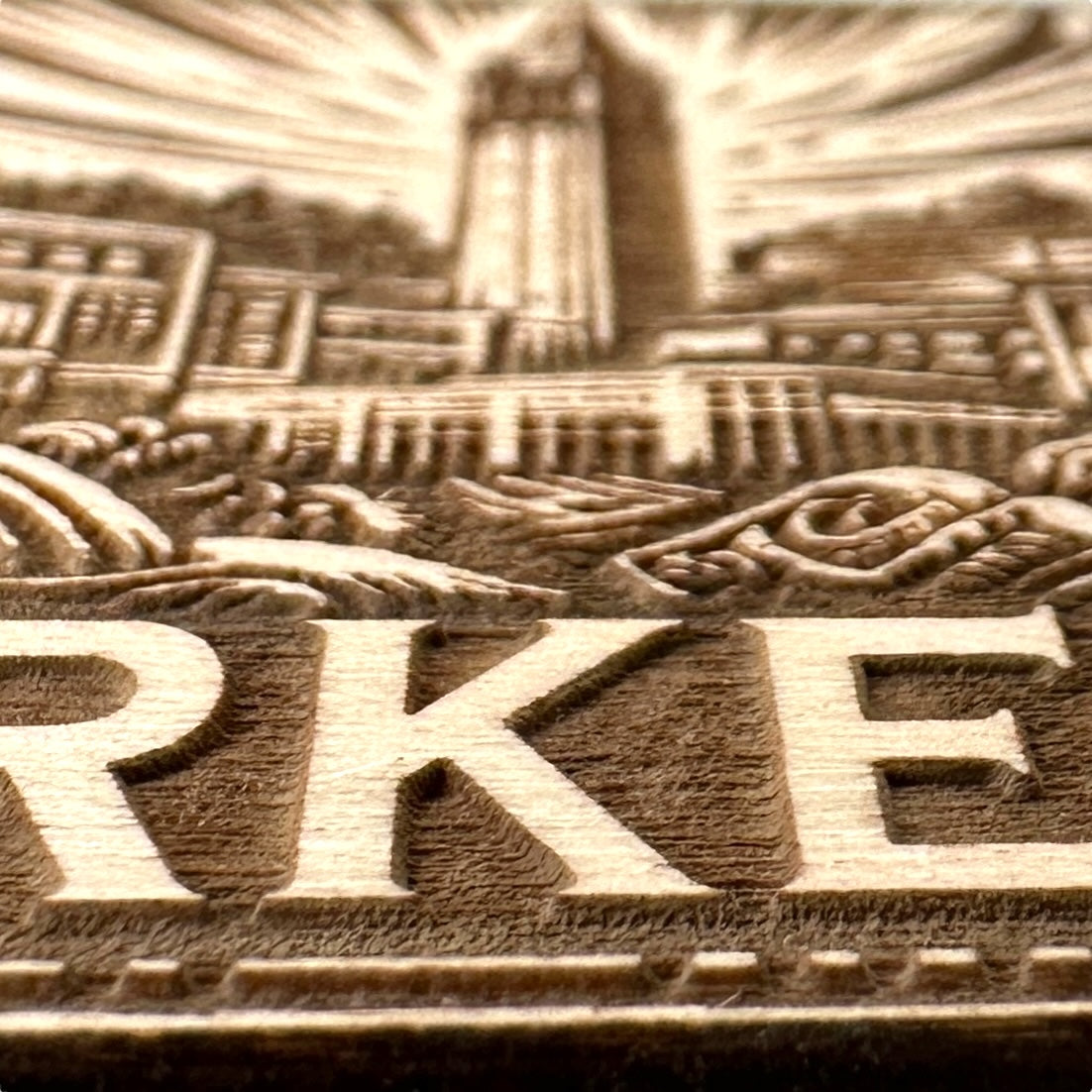 Berkeley California American Maple Magnet #MM506