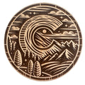 Colorado​ C American Maple Magnet #MM509