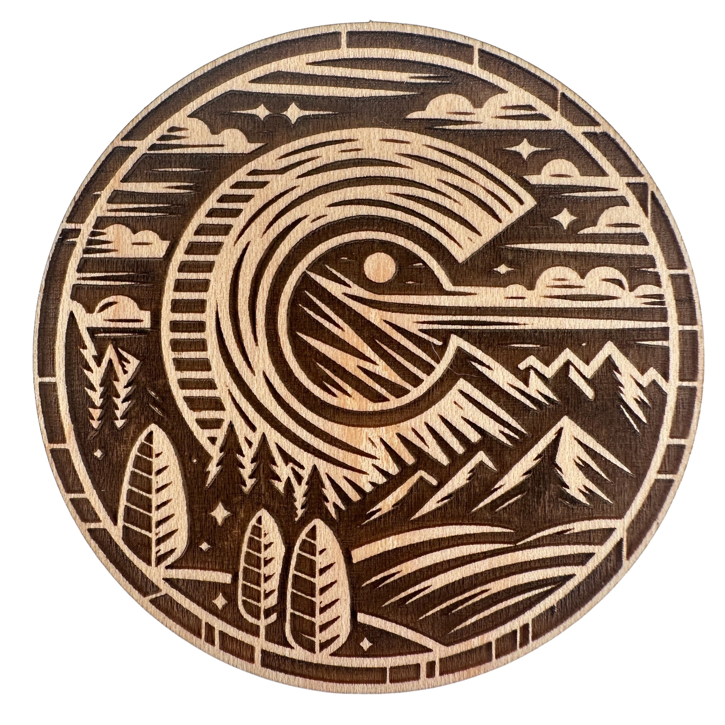 Colorado​ C American Maple Magnet #MM509