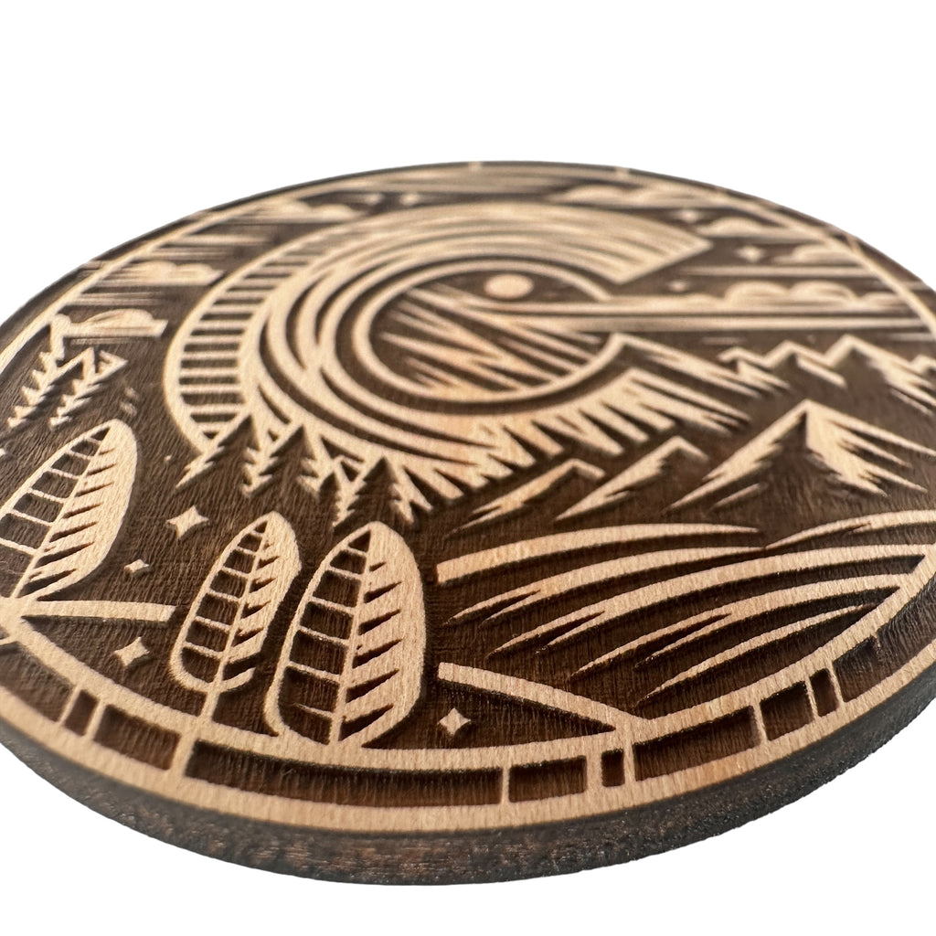 Colorado​ C American Maple Magnet #MM509