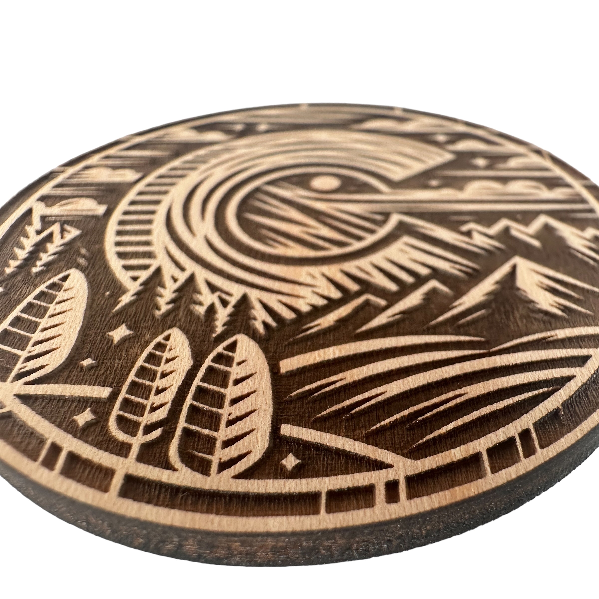 Colorado​ C American Maple Magnet #MM509