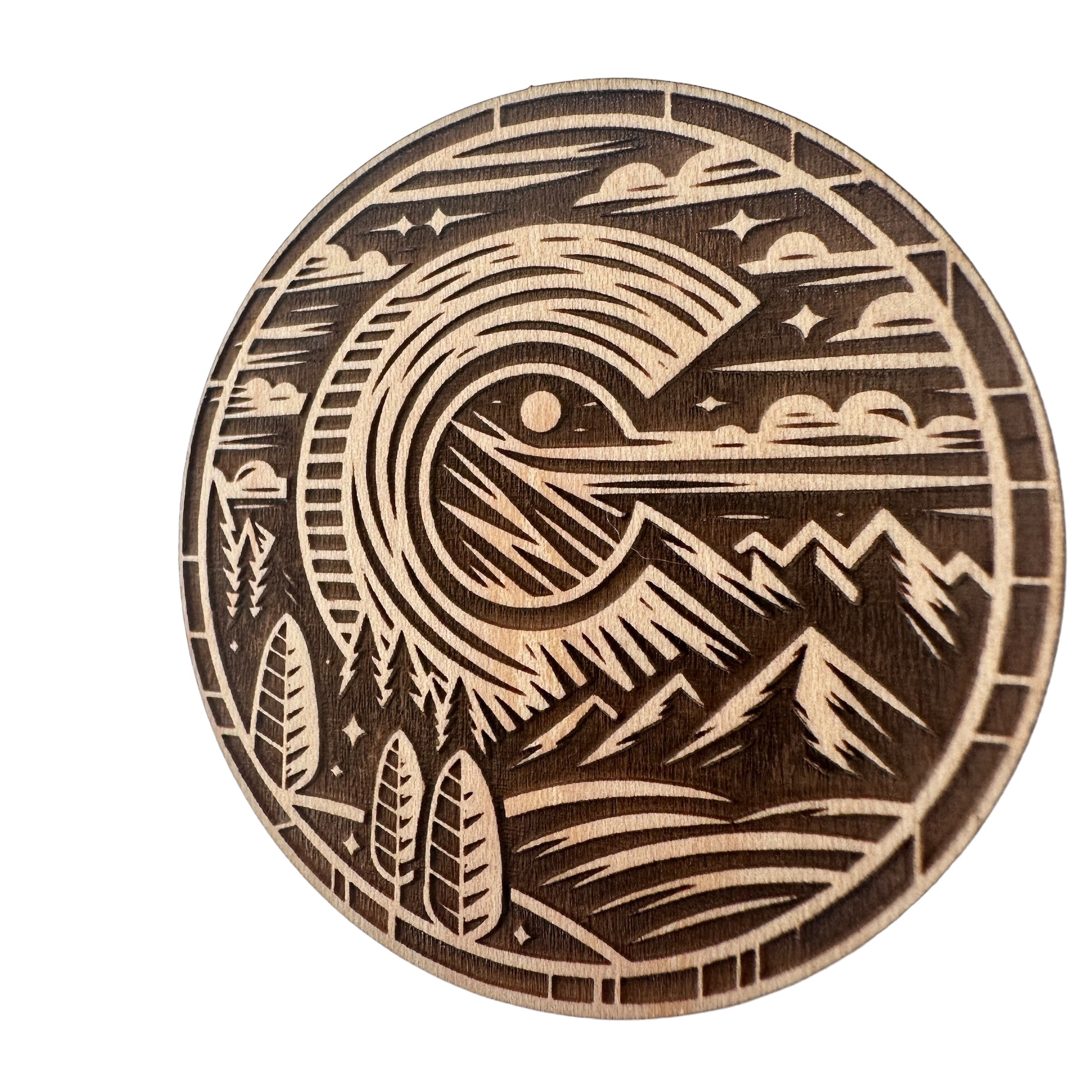 Colorado​ C American Maple Magnet #MM509