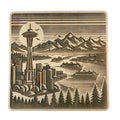 Seattle Sound Magnet​ Maple Magnet  #MM511