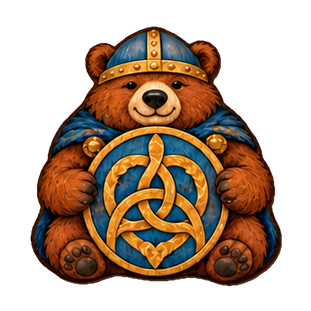 Viking bear Magnet #M554
