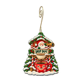 North Pole Drip Department Ornament #O913 — full-color wooden ornament