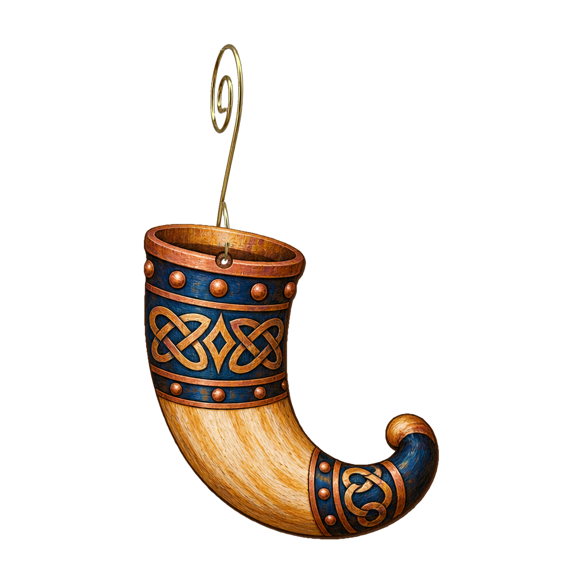 Drinking horn Ornament #O943