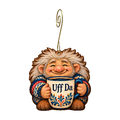 Uff Da coffee troll Ornament #O949