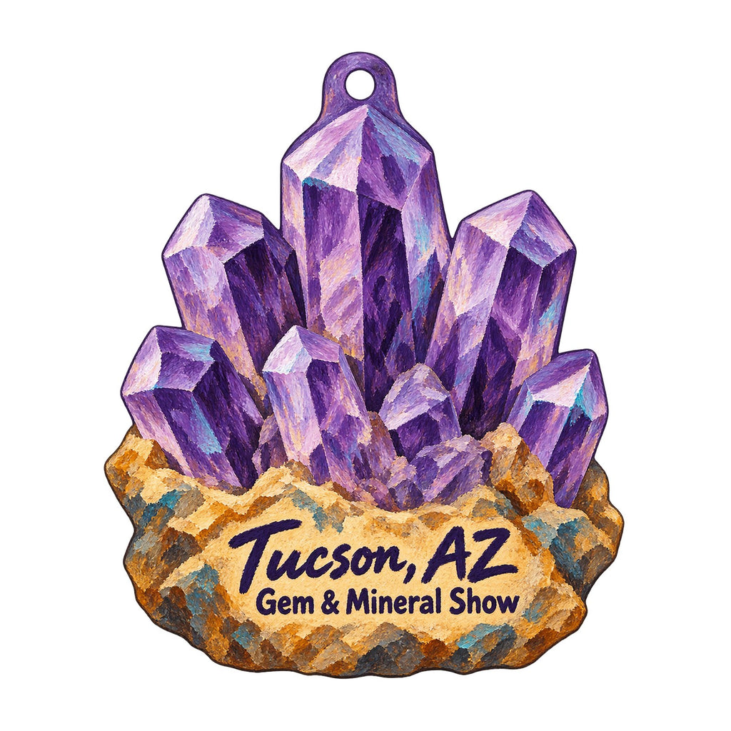 Instrumental Music Center Town Icon custom wood ornament OC1057 on white