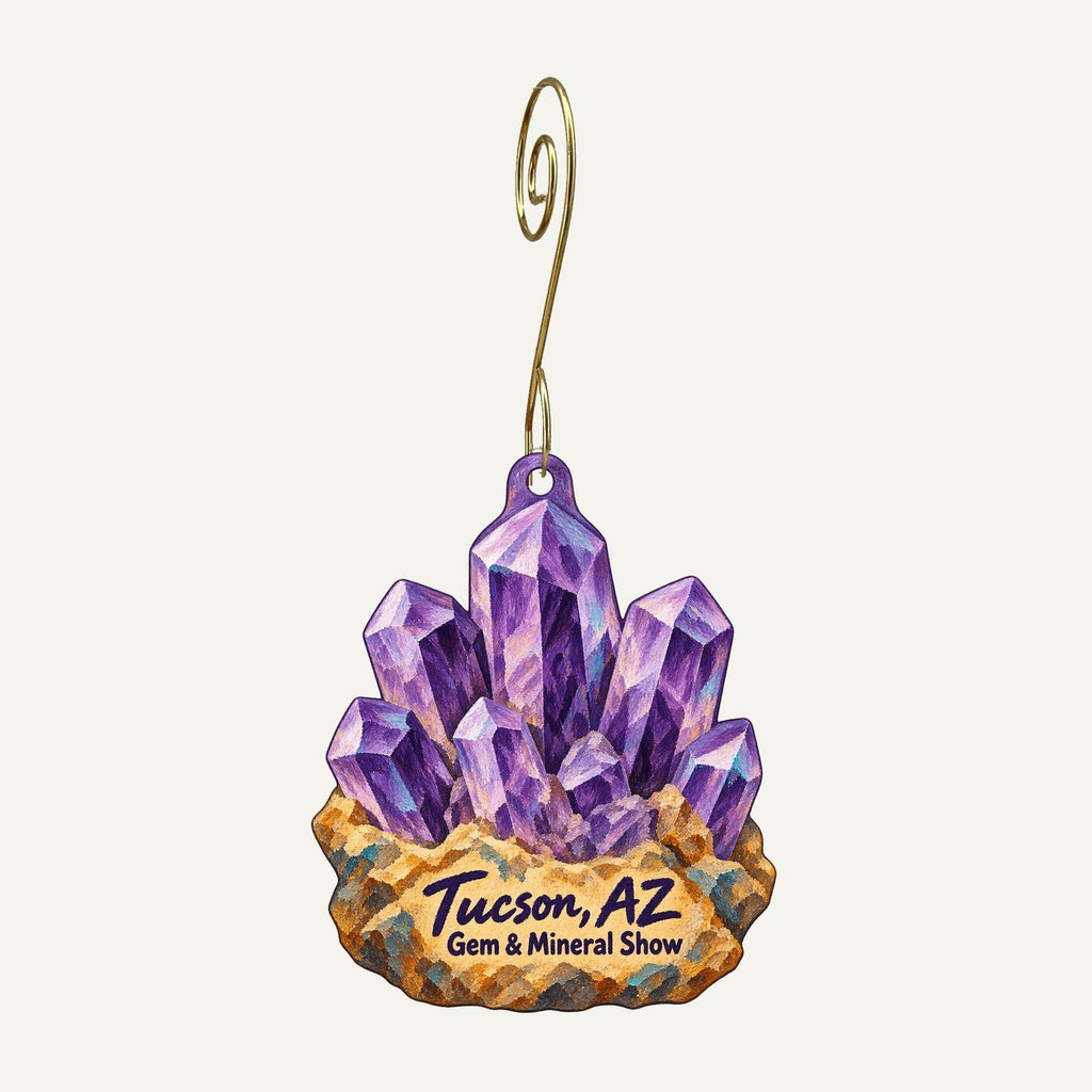 Instrumental Music Center Town Icon custom wood ornament OC1057 hanging on hook