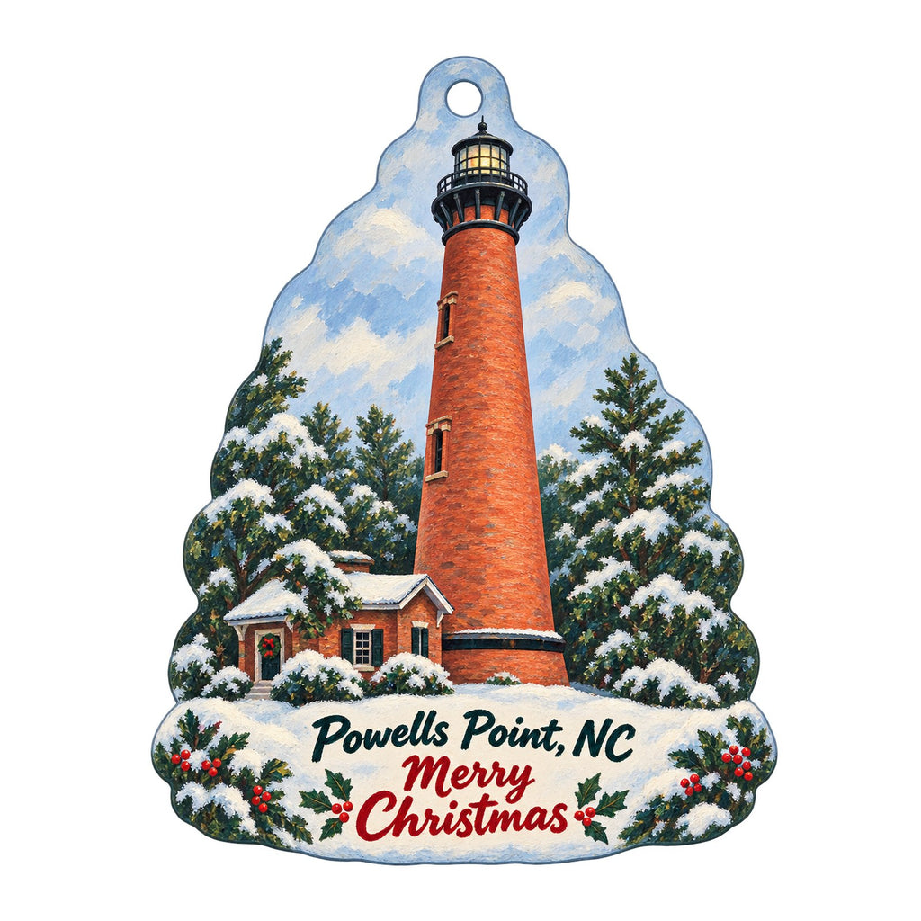 Lammers Stained Glass & Gifts Christmas custom wood ornament OC1128 on white