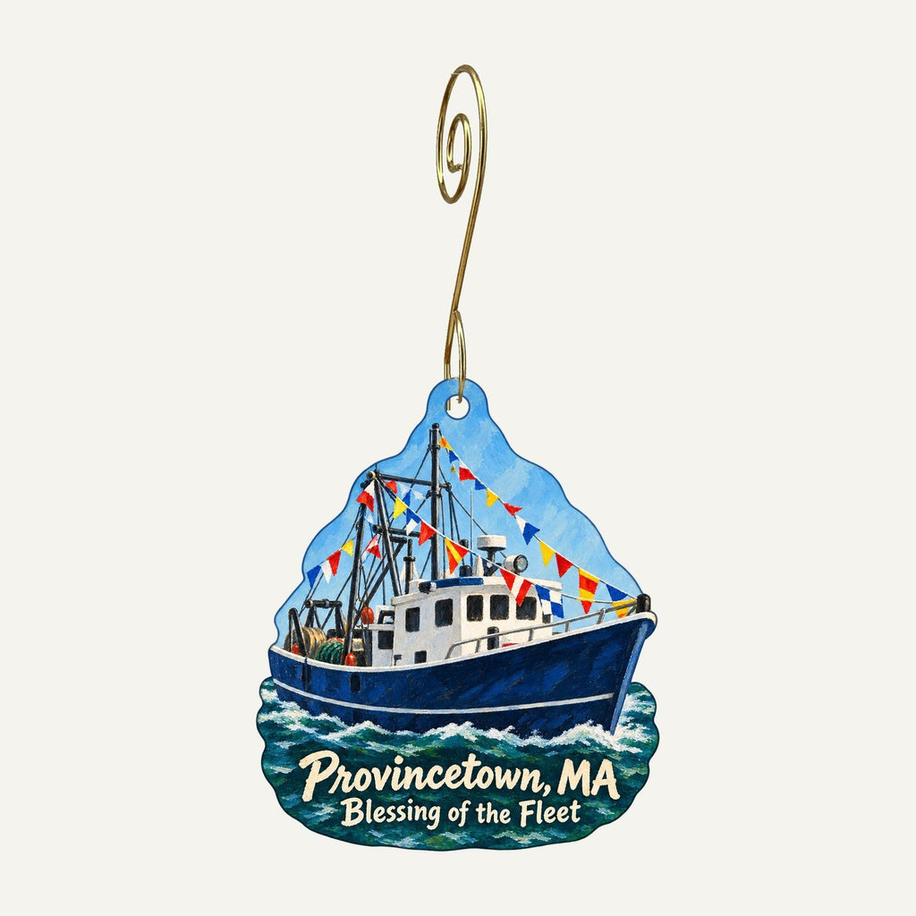 Zinnia Jewelry Town Icon custom wood ornament OC1201 hanging on hook