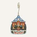 American Made General Store Christmas custom wood ornament OC132 hanging on hook
