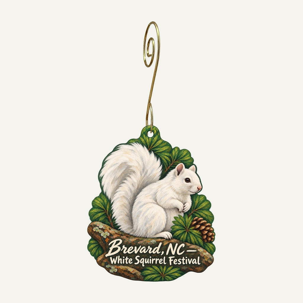 The Wilds Christian Association Town Icon custom wood ornament OC1360 hanging on hook
