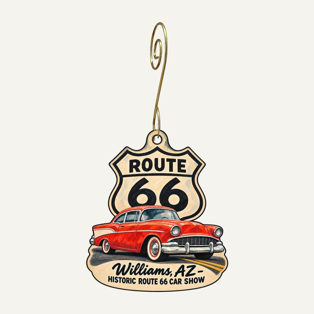 Colors of the West Town Icon custom wood ornament OC1495 hanging on hook