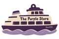 The Purple Store Little Ferry custom wood ornament OC1561