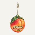 The Read Queen Bookstore & Cafe Town Icon custom wood ornament OC160 hanging on hook