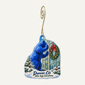 Museum Shop at the Denver Museum of Nature & Science Christmas custom wood ornament OC162 hanging on hook