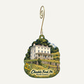 Brandywine Museum of Art Town Icon custom wood ornament OC166 hanging on hook