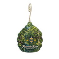 Pocomoke River State Park — Store identity custom wood ornament OC1685, photographic gold spiral hook