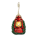 Pocomoke River State Park — Christmas custom wood ornament OC1686, photographic gold spiral hook