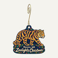 W.W. Seymour Botanical Conservatory Christmas custom wood ornament OC171 hanging on hook