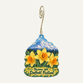 W.W. Seymour Botanical Conservatory Town Icon custom wood ornament OC172 hanging on hook