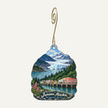 Shop Trove Town Icon custom wood ornament OC175 hanging on hook