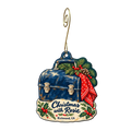 Rosie the Riveter National Historical Park — Christmas custom wood ornament OC1782, photographic gold spiral hook
