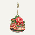 Rose Garden Store Town Icon custom wood ornament OC181 hanging on hook