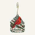 Great Parks of Hamilton County Christmas custom wood ornament OC186 hanging on hook