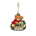 Providence Willamette Falls Medical — Christmas custom wood ornament OC2208, photographic gold spiral hook