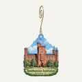 Smithsonian Museum Stores - NMAH receiving dock Logo custom wood ornament OC221 hanging on hook