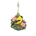 IMMC/BCH Gift & Floral Shop — Local inspiration custom wood ornament OC2314, photographic gold spiral hook