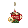 TPWD - South Llano River SP — Christmas custom wood ornament OC2316, photographic gold spiral hook