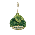 Tualatin Hills Nature Center's Nature Store — Local inspiration custom wood ornament OC2365, photographic gold spiral hook