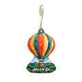 The Mason Jar Shoppe — Local inspiration custom wood ornament OC2407, photographic gold spiral hook