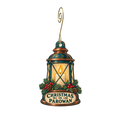 Historic Parowan — Christmas custom wood ornament OC2415, photographic gold spiral hook