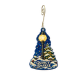 Forest Stationers — Local inspiration custom wood ornament OC2505, photographic gold spiral hook