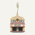 KBD Studio Christmas custom wood ornament OC252 hanging on hook