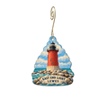 Cape Water Tours and Taxi — Local inspiration custom wood ornament OC2739, photographic gold spiral hook