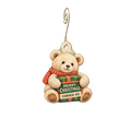 Spartanburg Regional Healthcare System/Corner 101 Gift Shop — Christmas custom wood ornament OC2846, photographic gold spiral hook