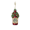 VJB Vineyard & Cellars — Christmas custom wood ornament OC2879, photographic gold spiral hook