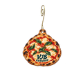 VJB Vineyard & Cellars — Local inspiration custom wood ornament OC2880, photographic gold spiral hook