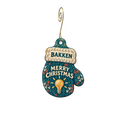 The Bakken Museum — Christmas custom wood ornament OC2903, photographic gold spiral hook