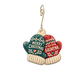 Soldotna Professional Pharmacy — Christmas custom wood ornament OC2927, photographic gold spiral hook