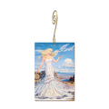 Spirit of the Desert wood ornament for Maturango Museum, 2.48 by 3.63 inches, with gold spiral hook
