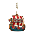Beachside, Washington ship Ornament #OC2976